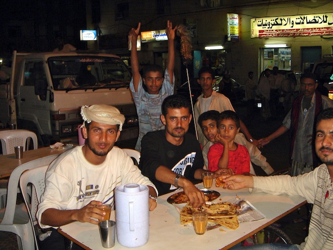 Dinner with the Boys